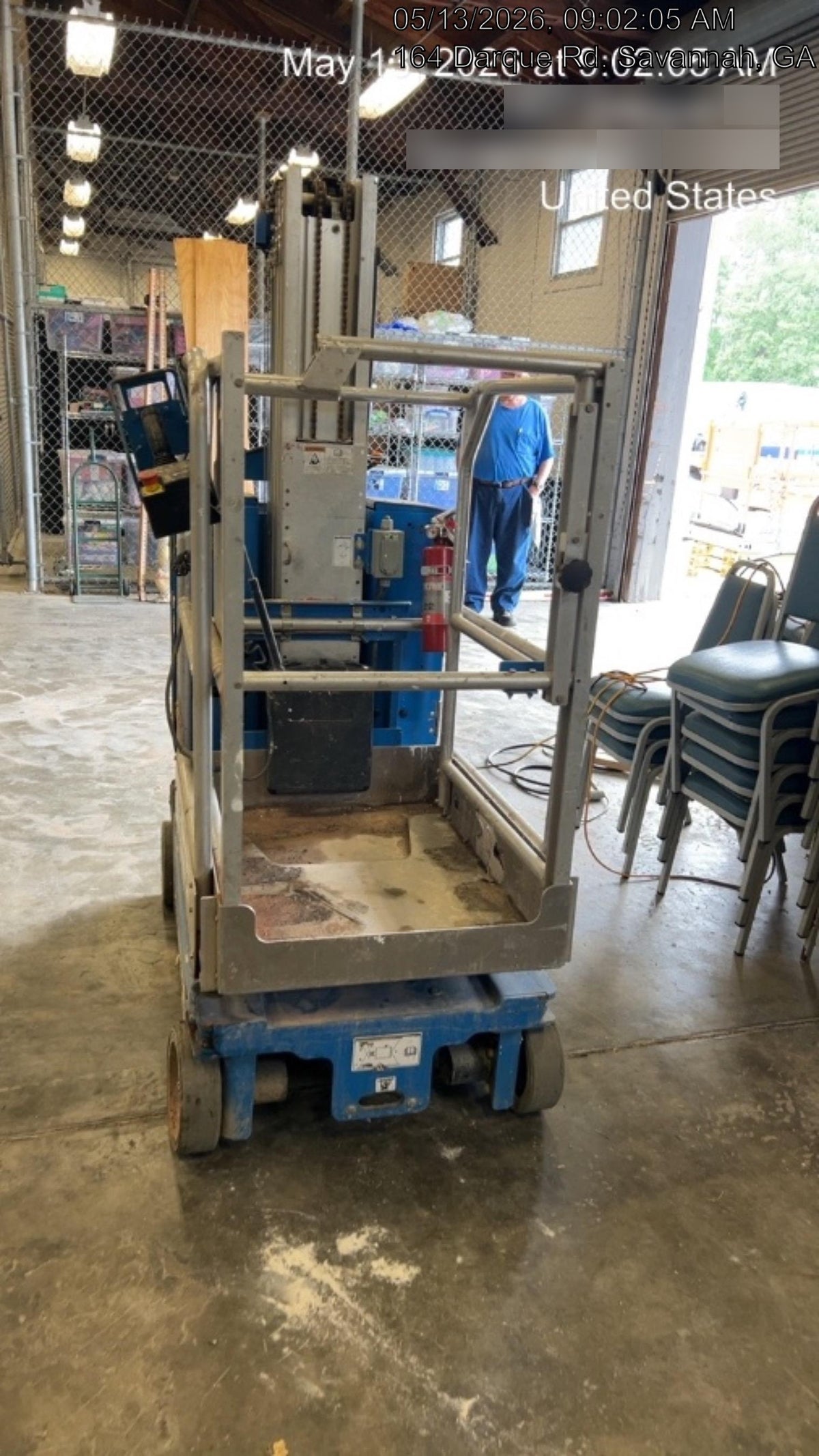 2019 GENIE GR-20