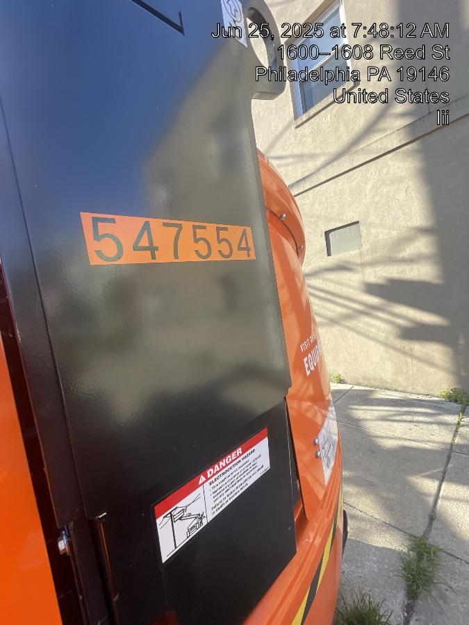 2025 JLG 460SJ