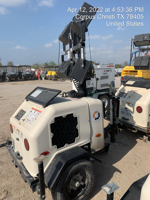 2020 Genie RL4 6kW Light Plant - Metal Halide