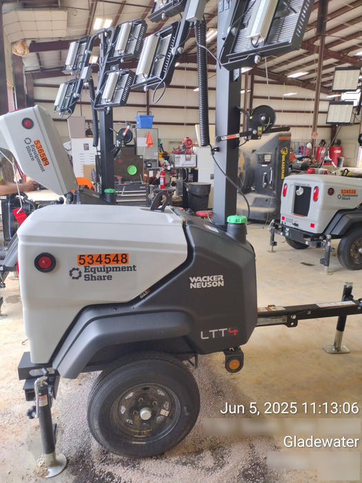 2025 WACKER NEUSON LTT4
