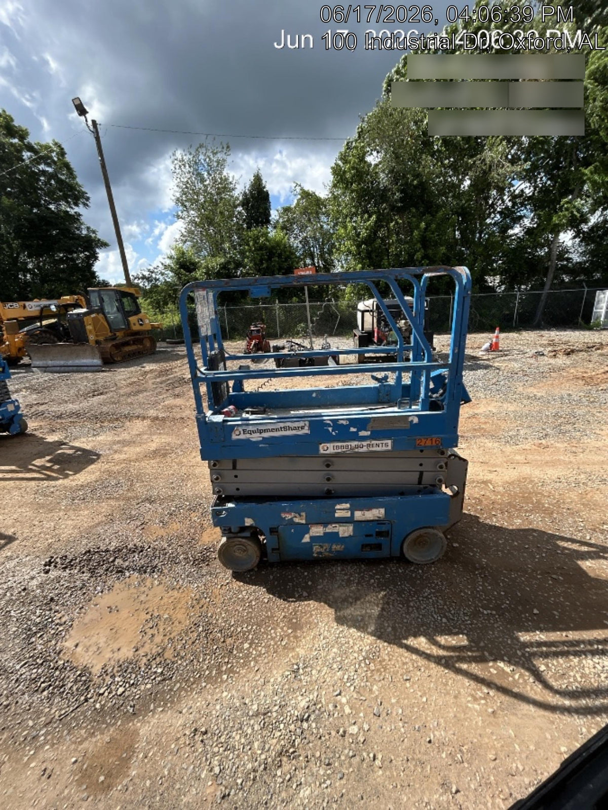 2017 Genie GS-1930 Standard