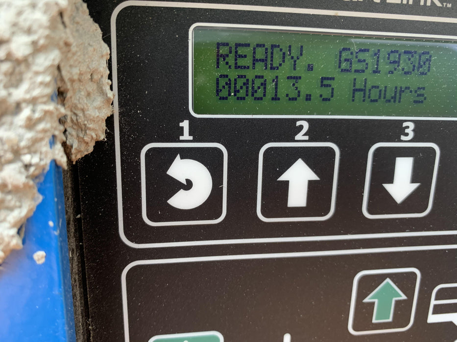 2020 Genie GS-1930 Solid Non Marking Tires, Beacon, Folding rails with half height swing gate, 800W Inverter