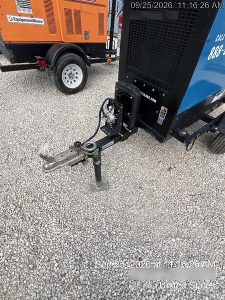 2025 MILLER ELECTRIC BIG BLUE 500