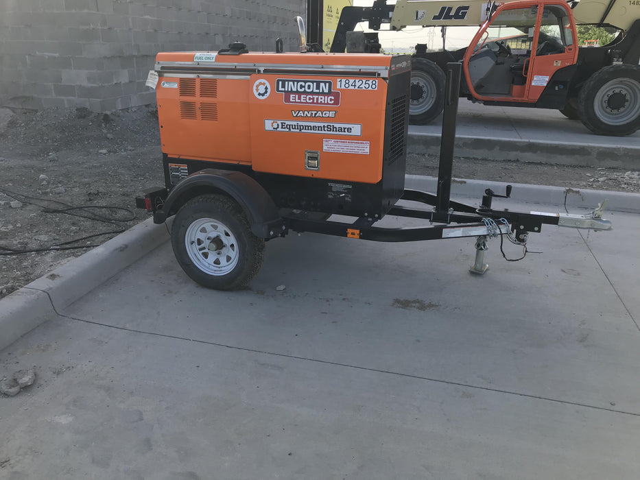 2021 Lincoln Electric Vantage 322 VANTAGE 322 READY-PAK 3