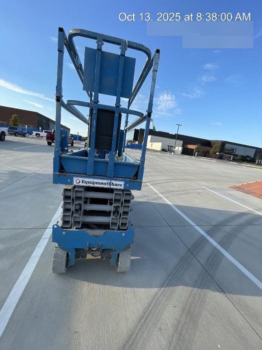 2017 Genie GS-2632 Genie GS2632 - SN GS32P-151054