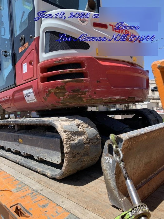 2021 TAKEUCHI TB250-2C