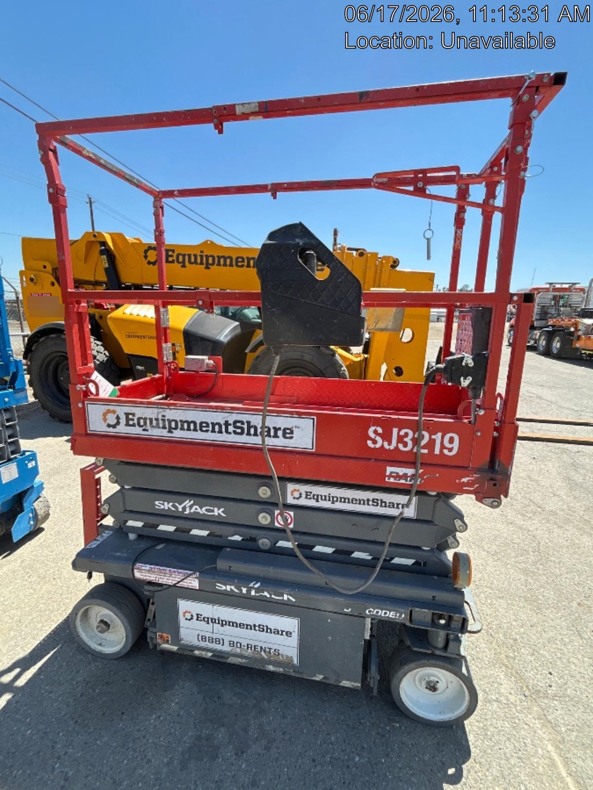 2022 SKYJACK SJ3219