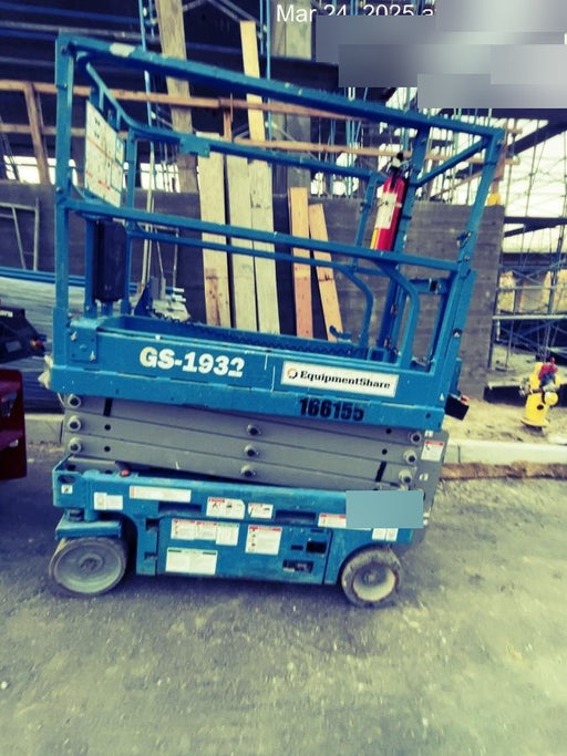 2021 Genie GS-1932 Electric Drive, Sld NM Tires, DBcns, EST