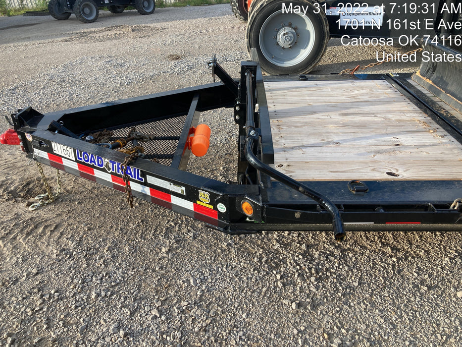 2022 LOADTRAIL Tilt-Deck Rental Trailer
