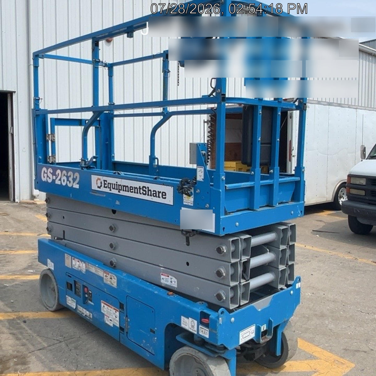 2020 GENIE GS-2632