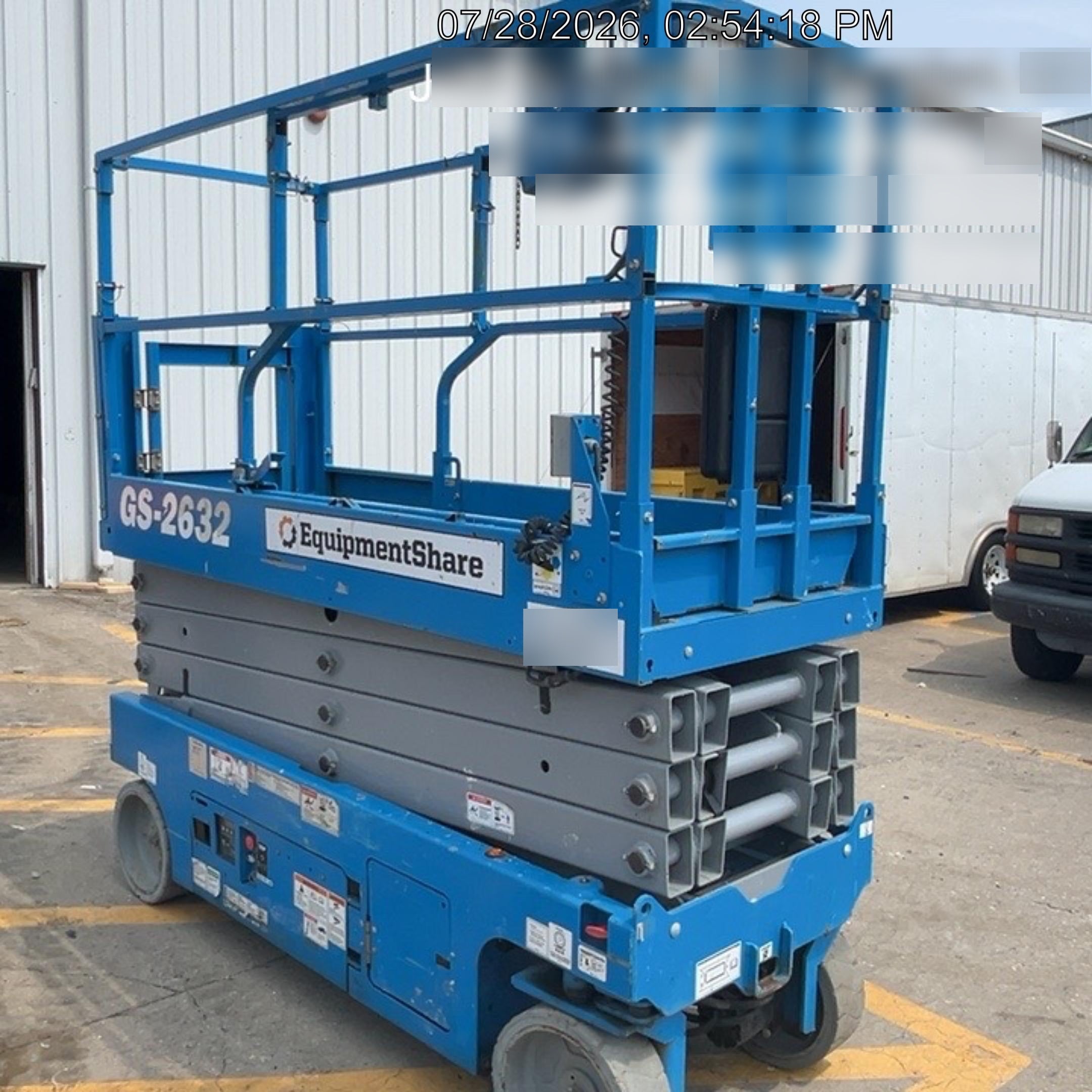 2020 GENIE GS-2632