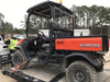 2019 Kubota RTV-X900 4wd Utility Cart, LED Strobe, Windshield Tempered Glass, Plastic Canopy, Backup Alarm