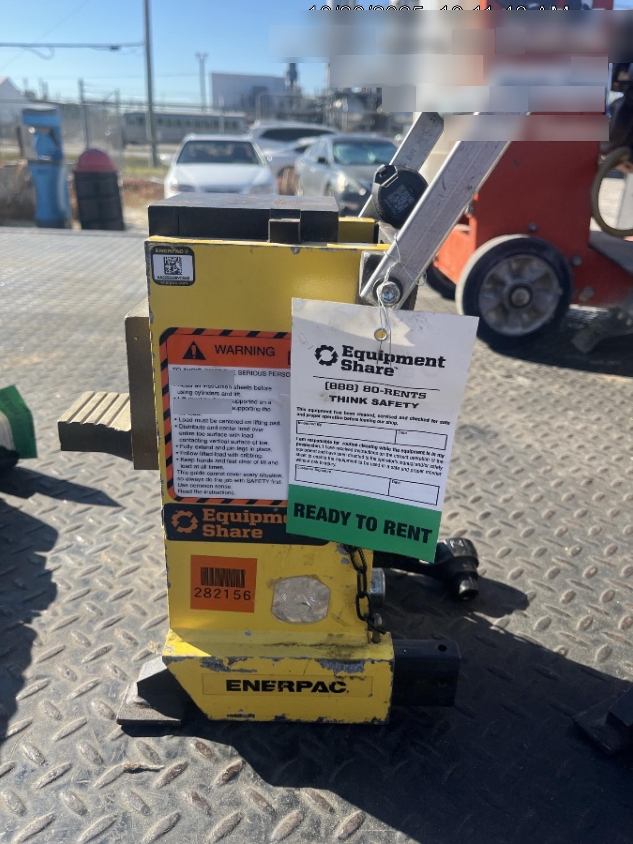 2022 ENERPAC SOH106
