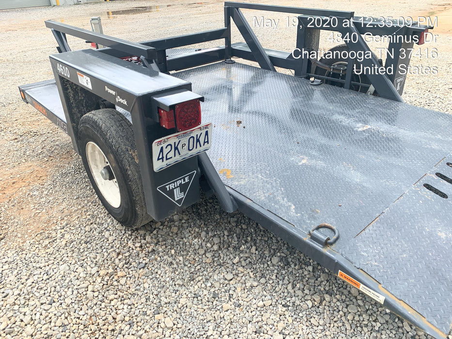 2019 JLG Triple L 4610