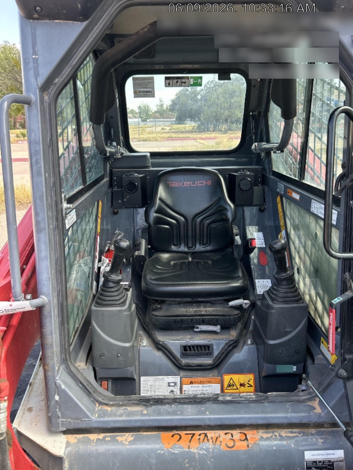 2022 TAKEUCHI TL6CR