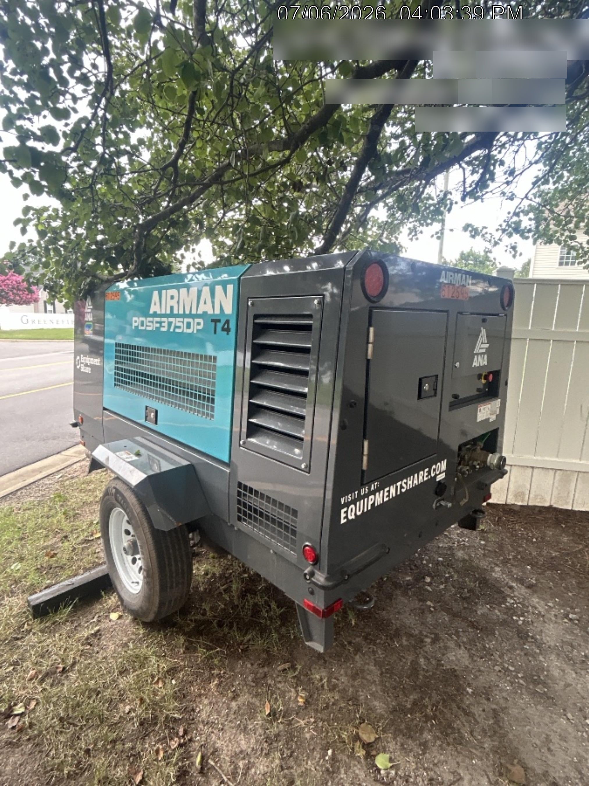 2025 AIRMAN PDSF375DP-6E1