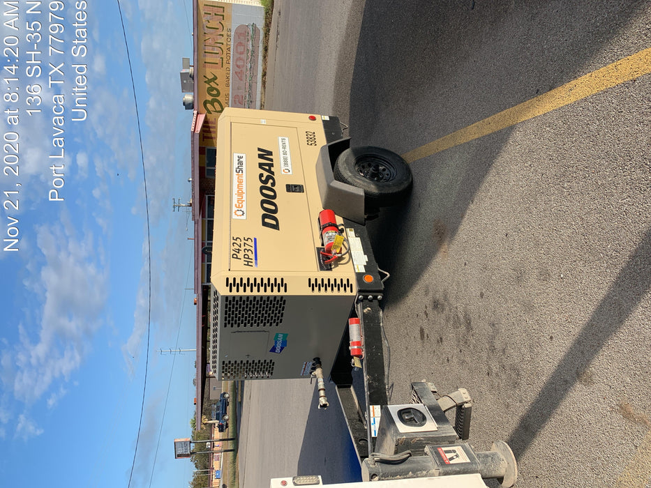 2019 DOOSAN P425/HP375WCU-T4F