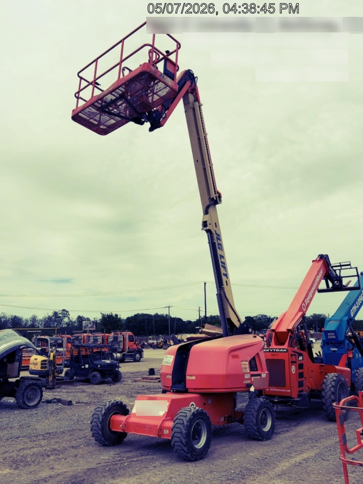 2019 JLG 460SJ