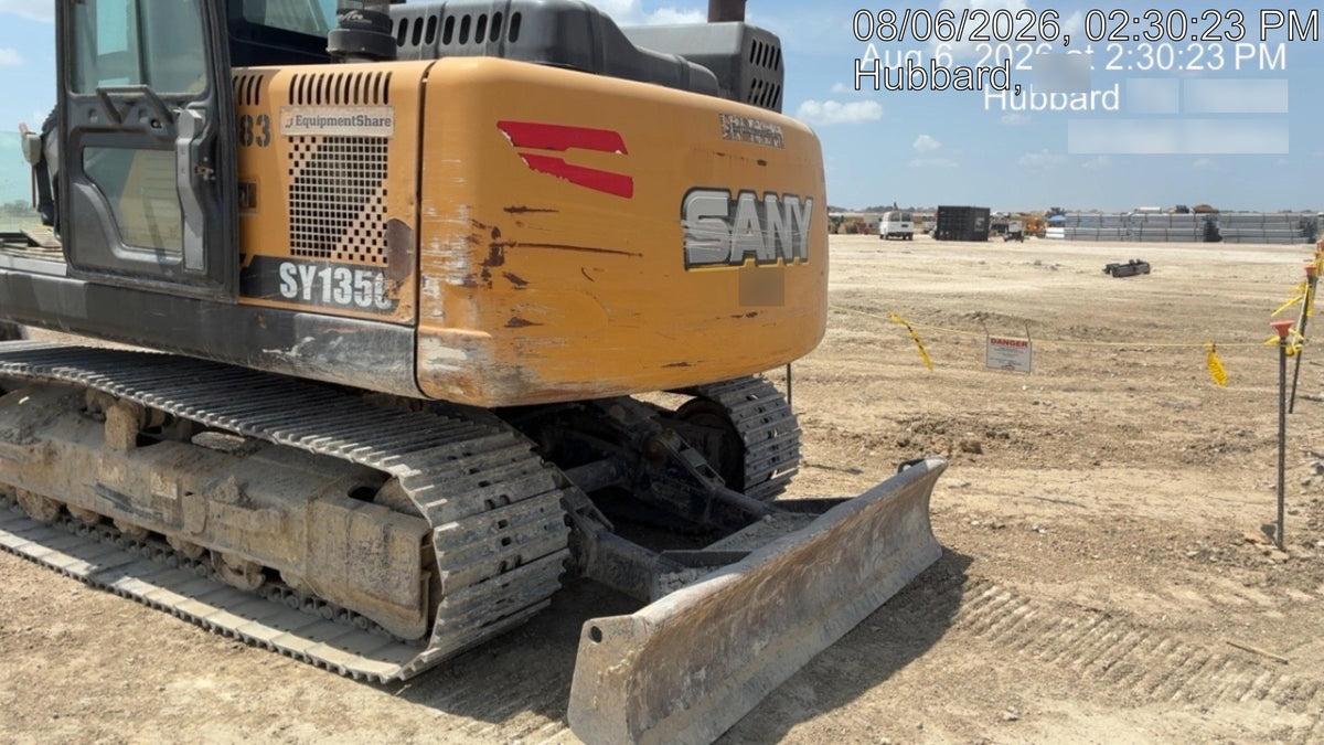 2018 SANY SY135C