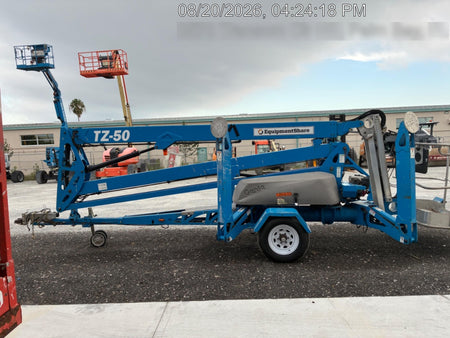 2020 GENIE TZ-50 Hybrid