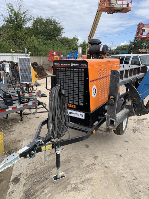 2022 Lincoln Electric Vantage 549X Crosslink Technology, Trailer Mounted, ES Decals, T3