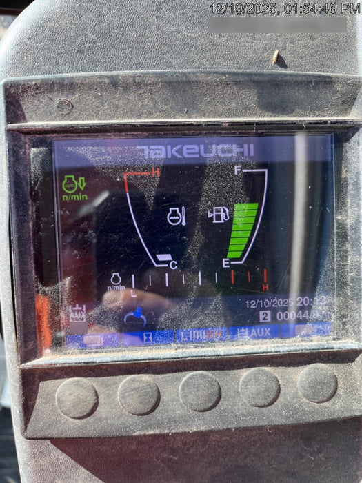 2020 TAKEUCHI TB290C