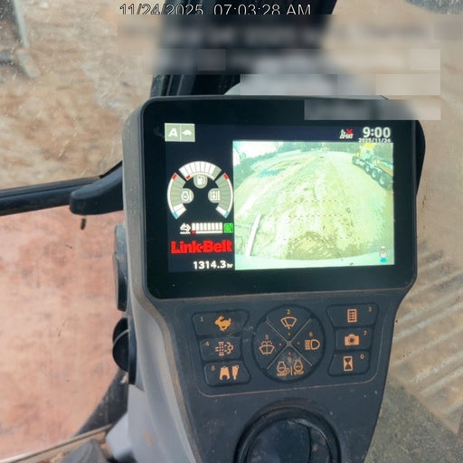 2019 Link-Belt 160X4EX EXC, 10' ARM, 23.5" 3-BAR, MFH(ICP,PJ) w/160 POSI GRAB COUPLER, 24"/36"/42" Buckets