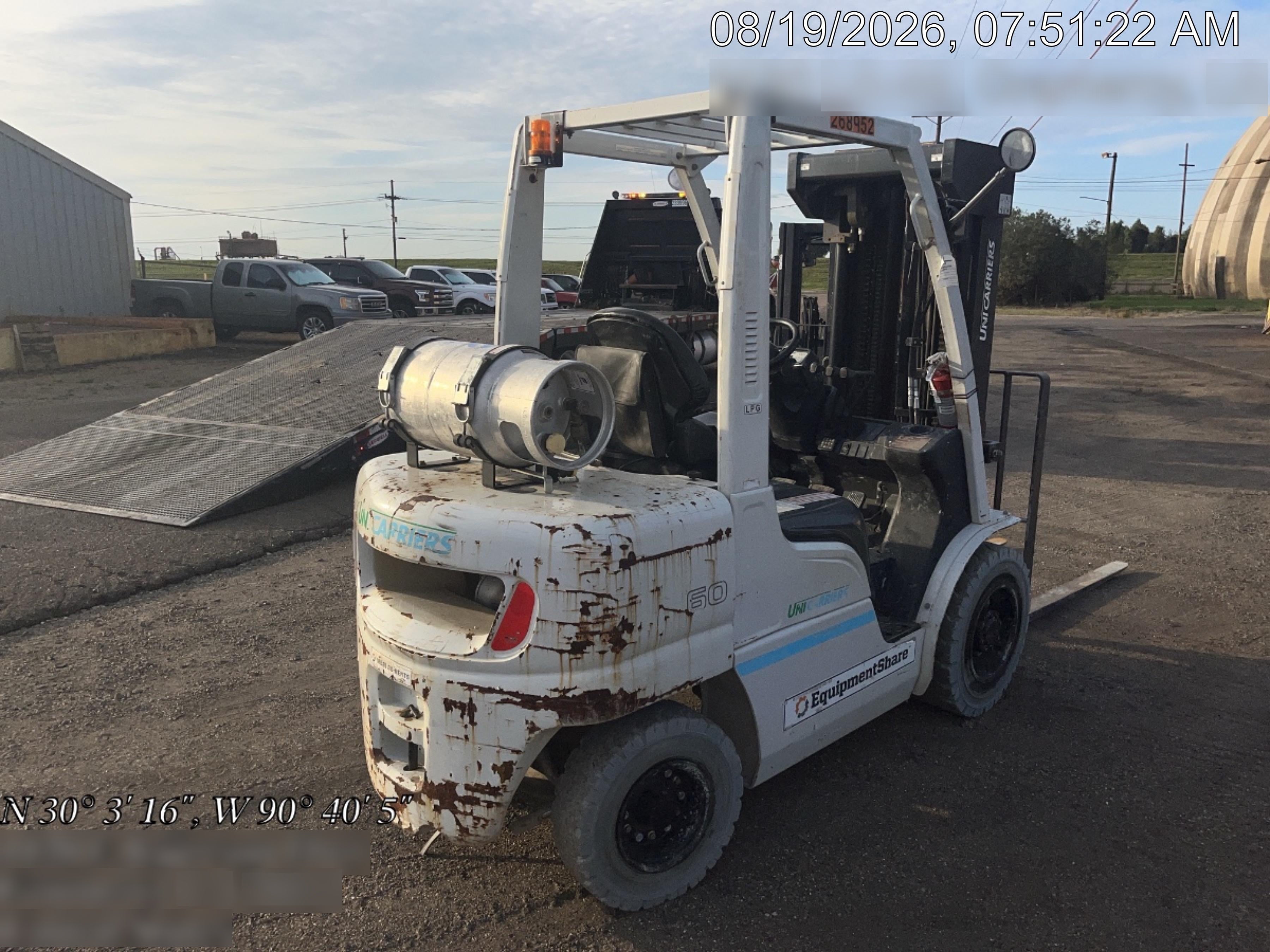 2022 UNICARRIER PF60DF QUAD