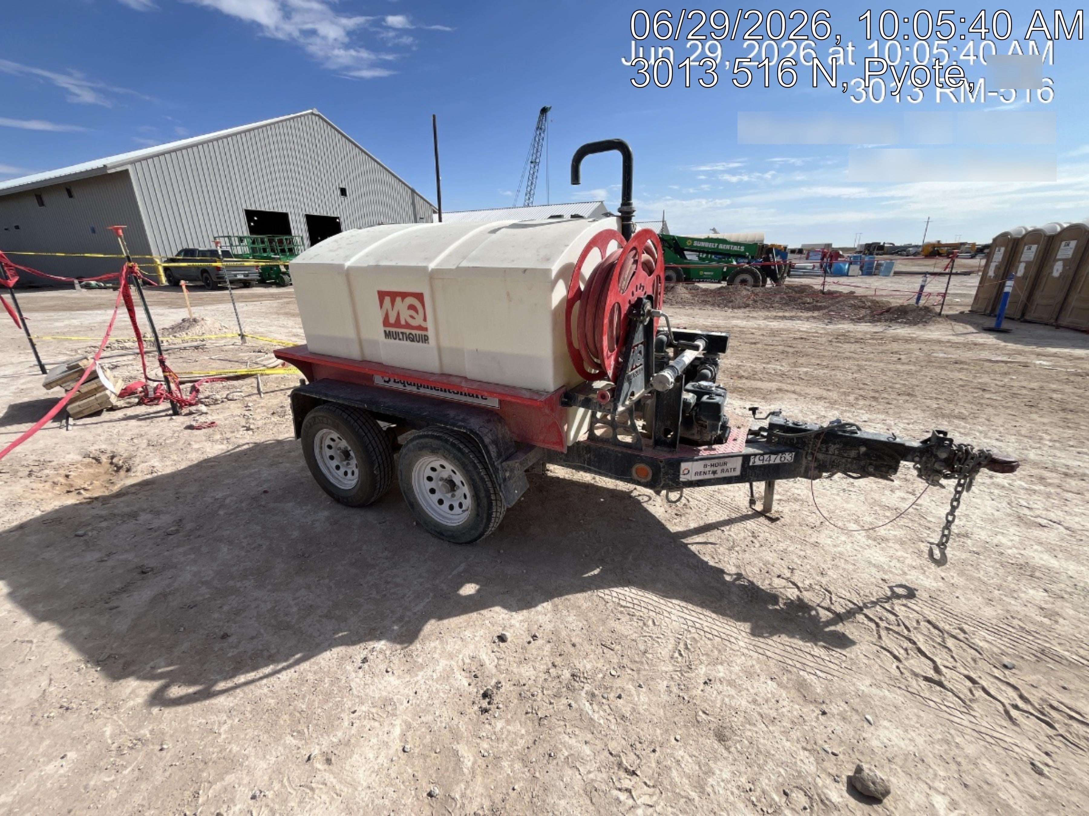 2021 MULTIQUIP WT5C