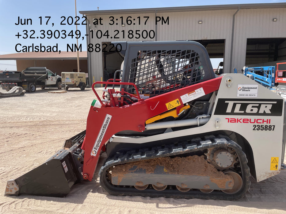 2022 TAKEUCHI TL6R