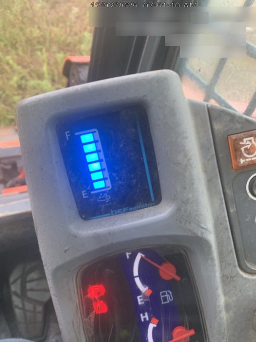 2020 Kubota SVL95-2SHC Cab, Rubber Tracks, Hydraulic Quick Coupler