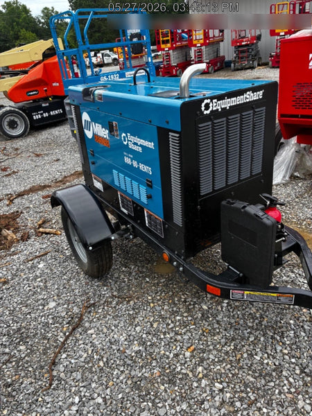 2026 MILLER ELECTRIC BIG BLUE 400