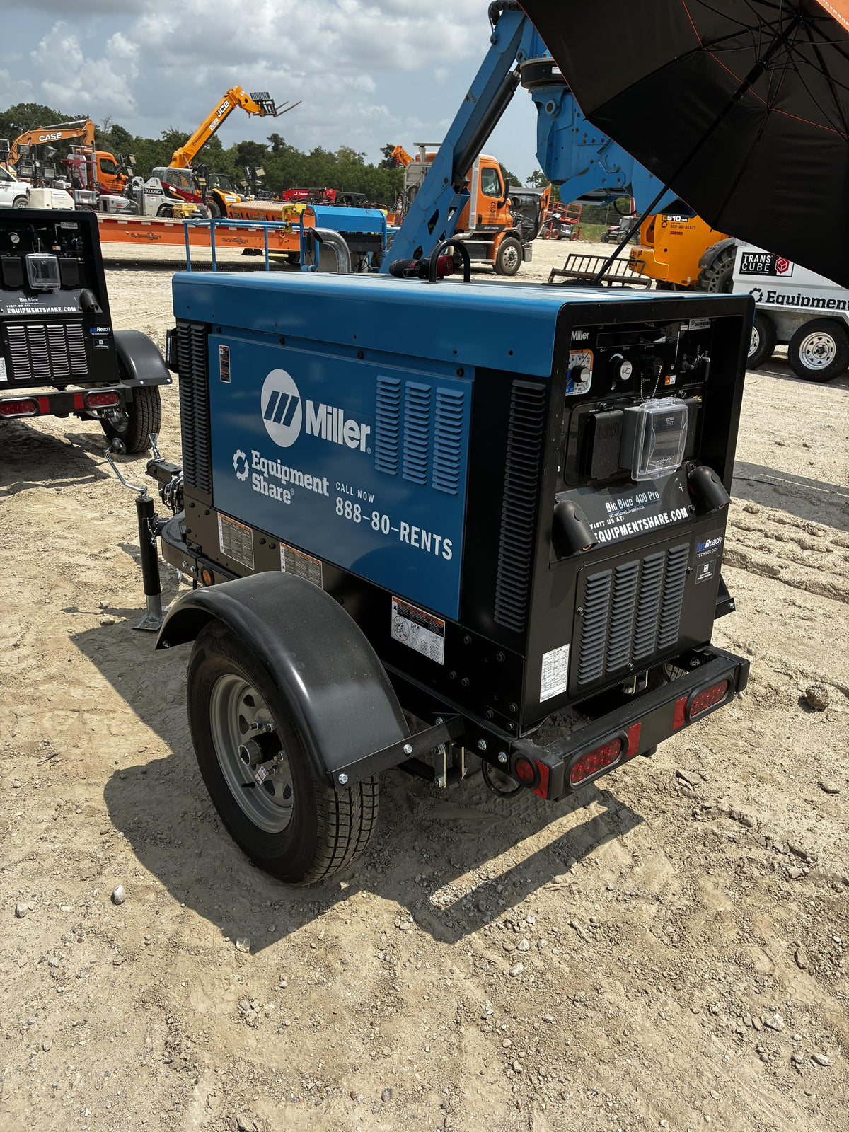 2026 MILLER ELECTRIC BIG BLUE 400