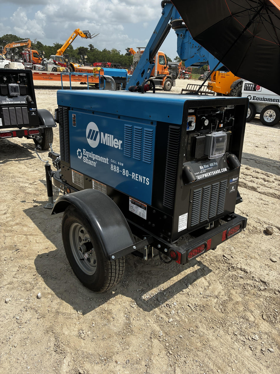 2026 MILLER ELECTRIC BIG BLUE 400