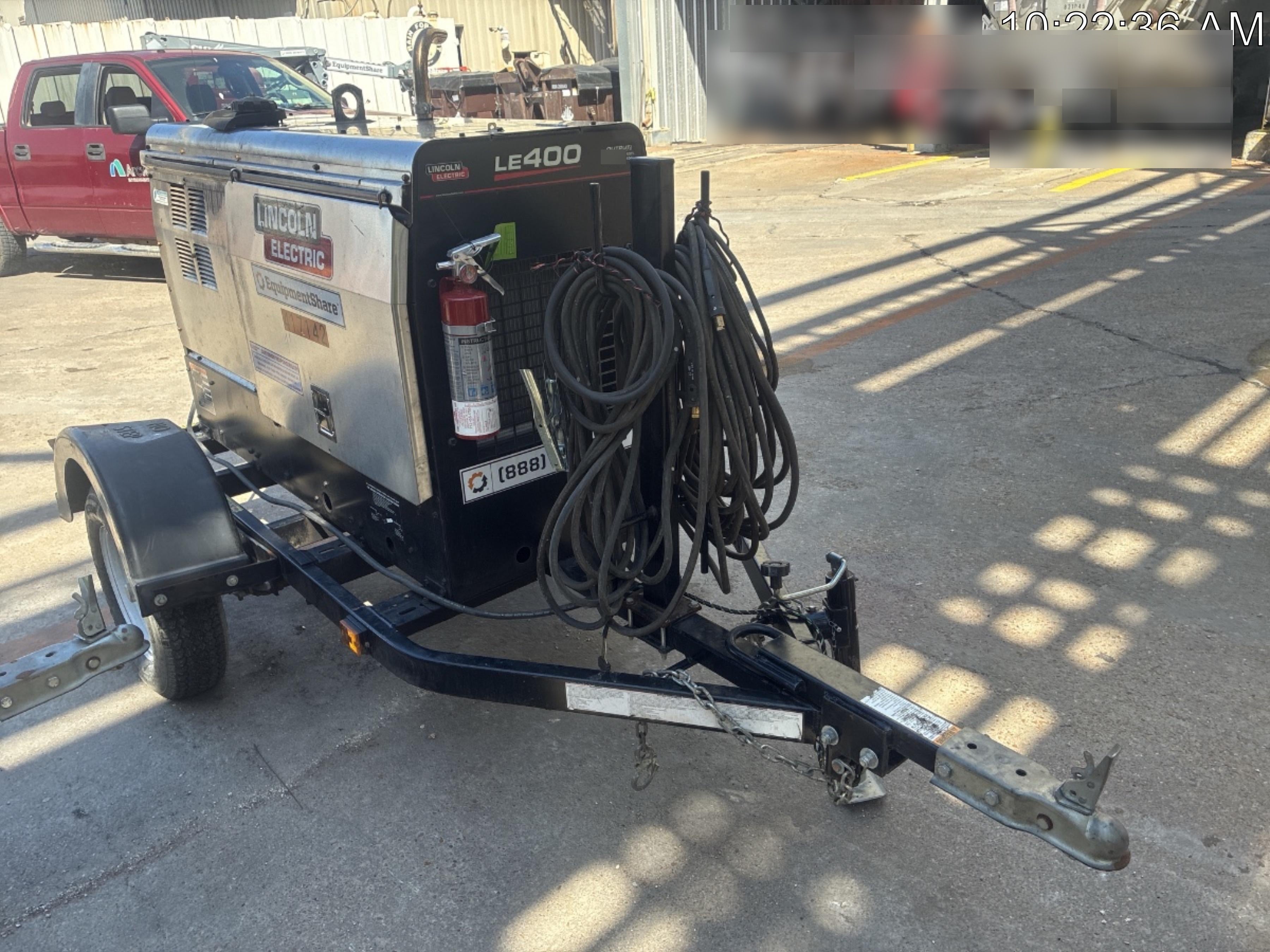 2024 Lincoln Electric LE400 Kubota V1505, Trlr, Cable Rack, Light Kit, ES Decals, T3