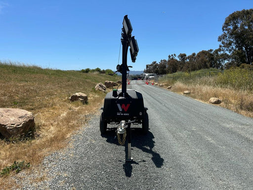 2024 Wacker Neuson LTT4 Diesel, Kohler KDW702, Deep Sea Controller, Auto Start, LED 320W, Bypass Outlet, T3