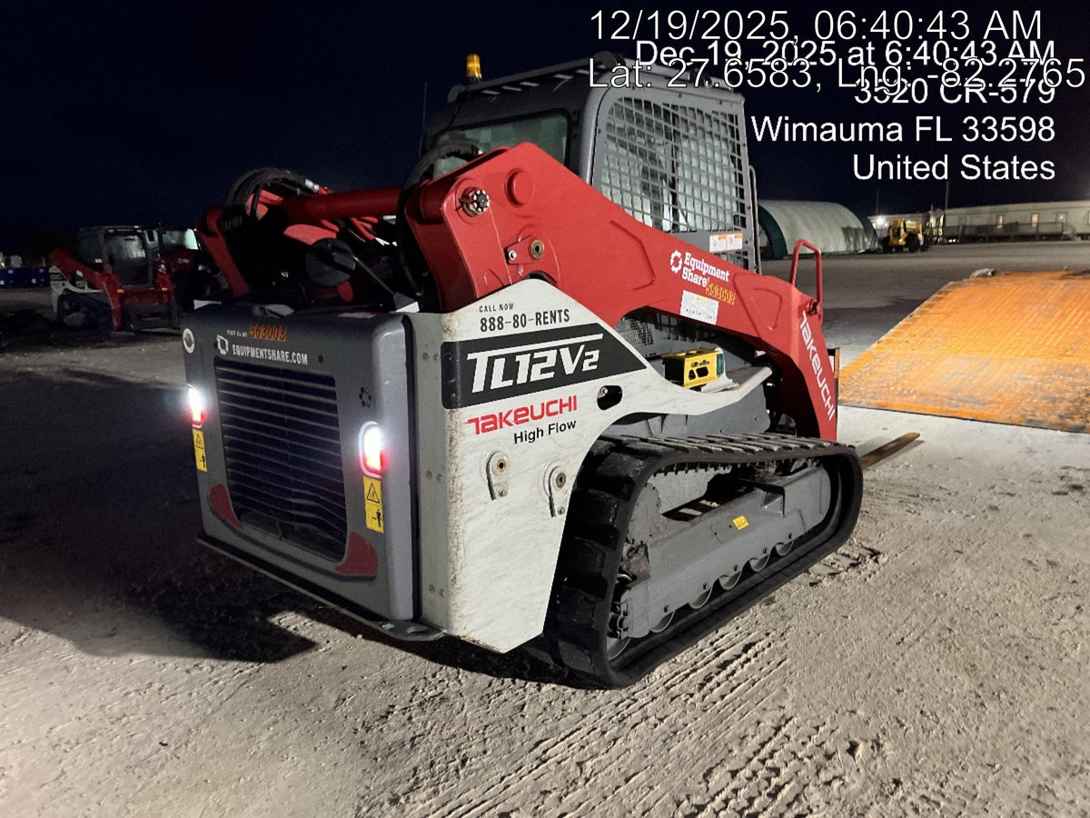 2025 TAKEUCHI TL12V2-CRHR