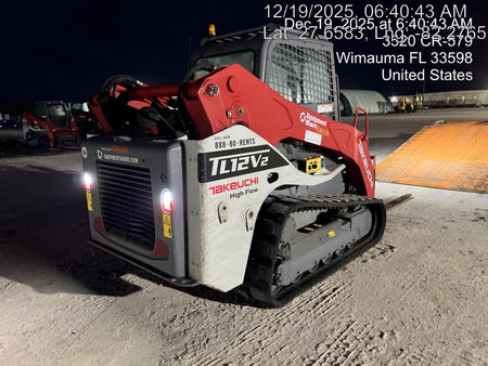 2025 TAKEUCHI TL12V2-CRHR