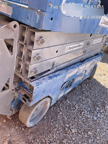 2017 GENIE GS-2632