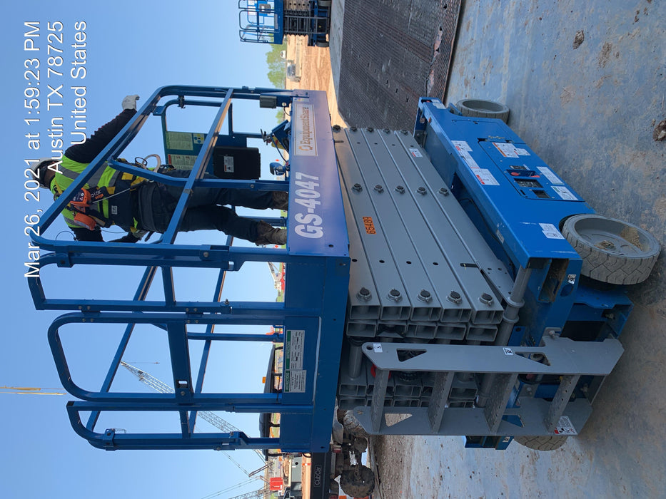 2020 GENIE GS-4047
