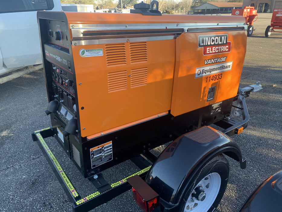 2020 Lincoln Electric Vantage 322 Ready-Pak 3