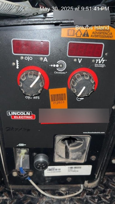 2022 LINCOLN ELECTRIC K4266-1