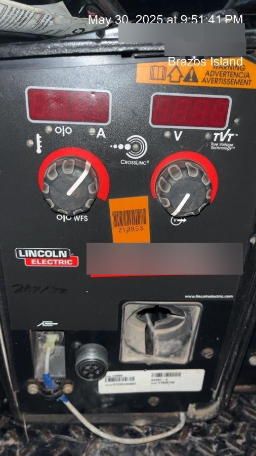 2022 LINCOLN ELECTRIC K4266-1