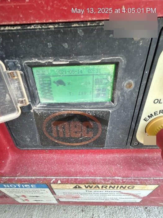 2018 MEC 1330SE MEC 1330SE, 2 Yr Full Extended Warranty