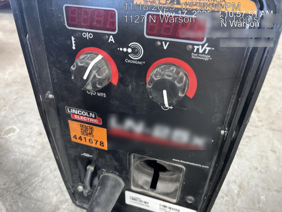 2024 LINCOLN ELECTRIC LN-25X