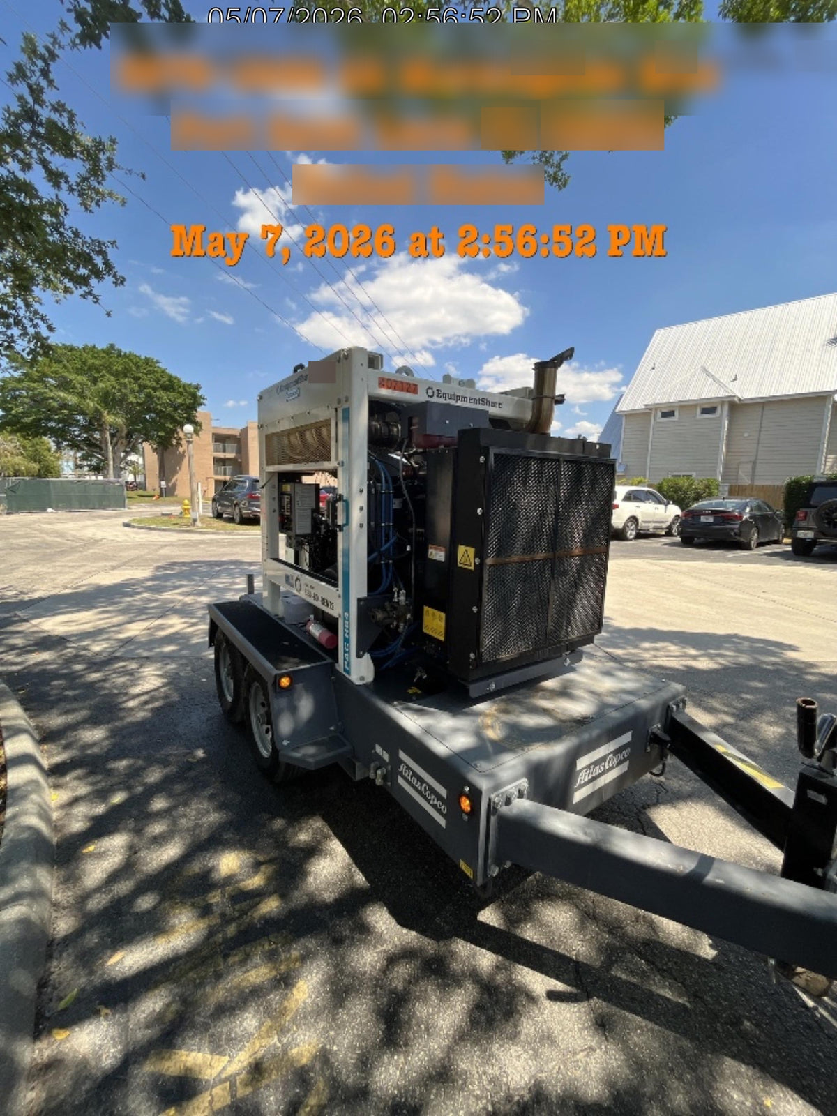 2024 ATLAS COPCO PAC H64 JD