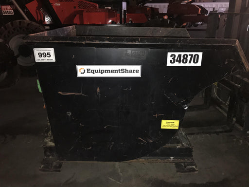 2019 STAR INDUSTRIES M-1820 - Self-Dump Hopper