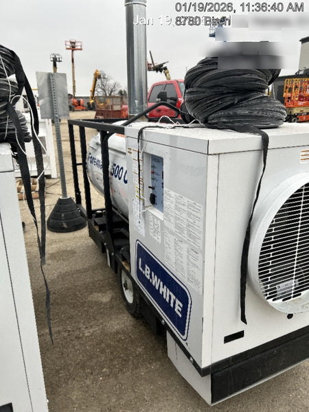 2024 L.B. WHITE Foreman 500 Oil