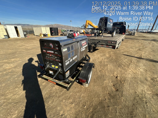 2025 LINCOLN ELECTRIC LE400