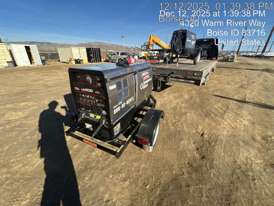 2025 LINCOLN ELECTRIC LE400